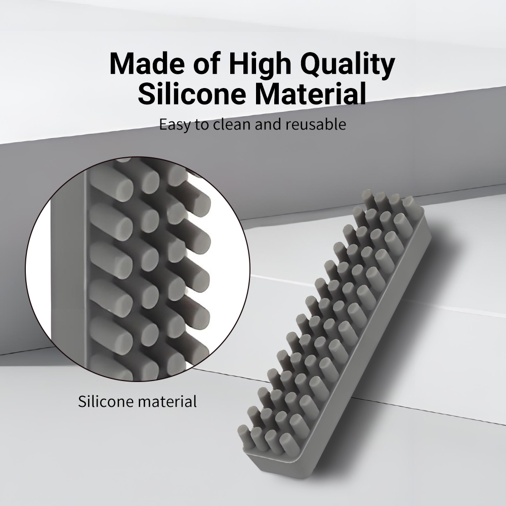 Cepillo de silicona para limpi - Pastry Brush Silicone reseña y precio