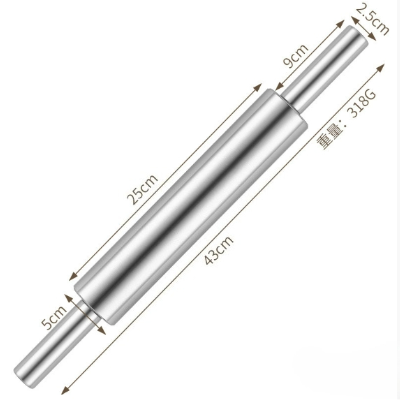 Rodillo de acero inoxidable pa - Kitchen Roller Baking reseña y precio