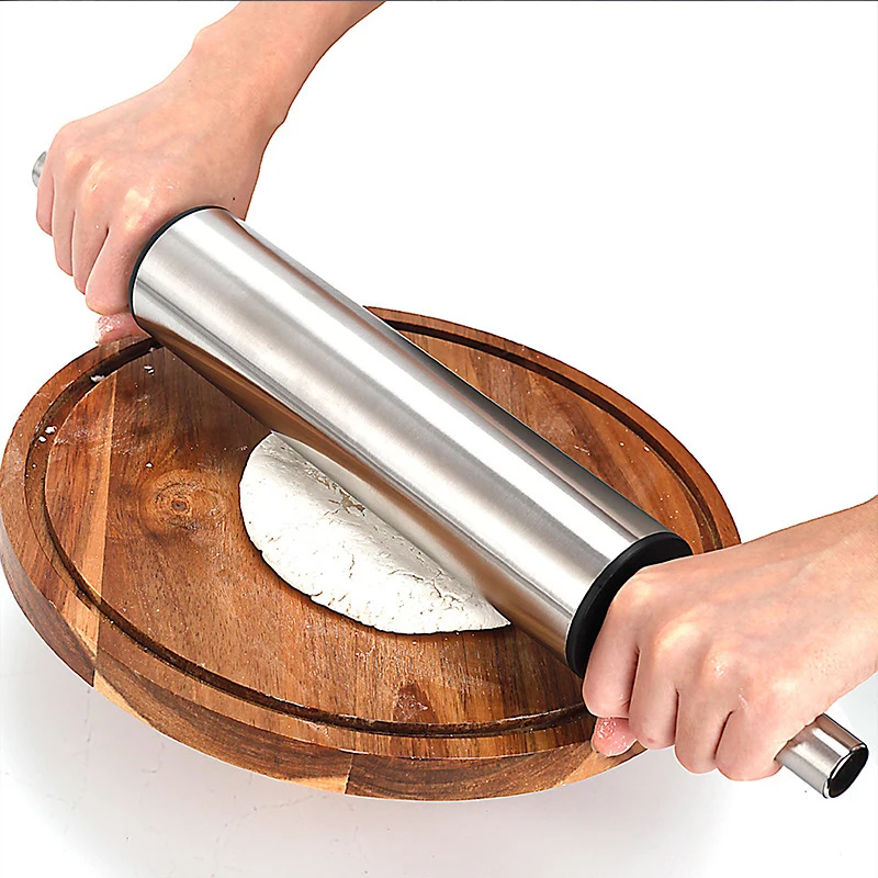 Rodillo de acero inoxidable pa - Kitchen Roller Baking reseña y precio