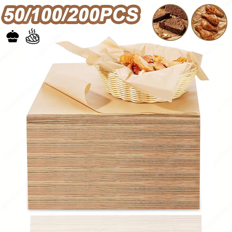 50/100/200 Uds. Papel para hor - Kitchen Equipment For Baking reseña y precio