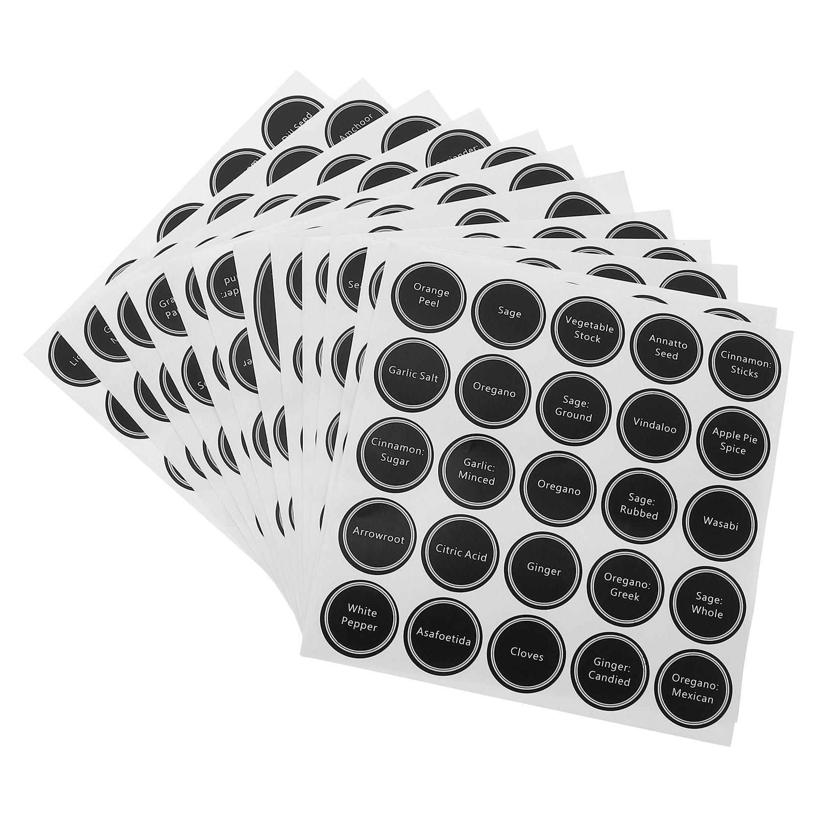 13 Etiquetas Adhesivas Tipo Pi - Kitchen Baking Canisters reseña y precio