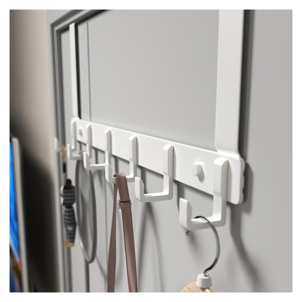 Ganchos sobre la puerta, 6 gan - Kitchen Uncle reseña y precio