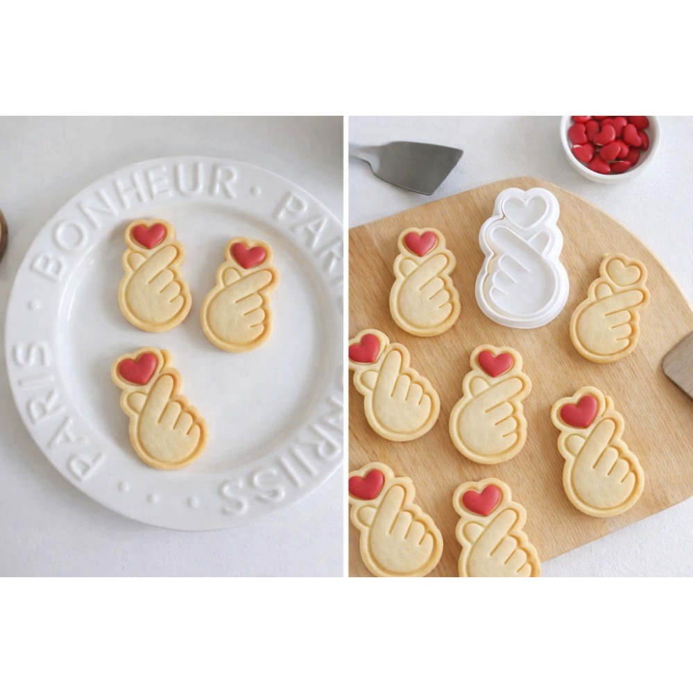 Cortadores de Galletas con For - Mini Kitchen Baking reseña y precio