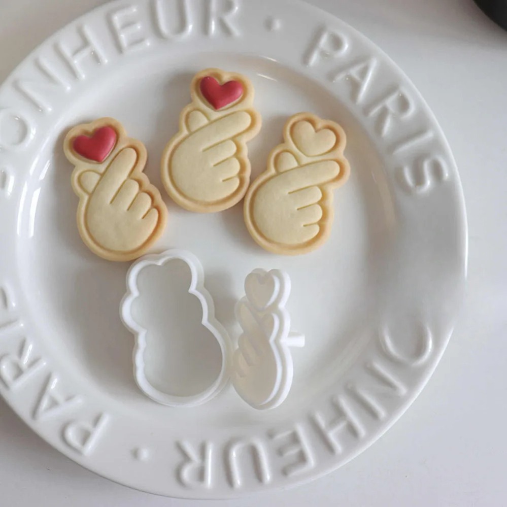 Cortadores de Galletas con For - Mini Kitchen Baking reseña y precio
