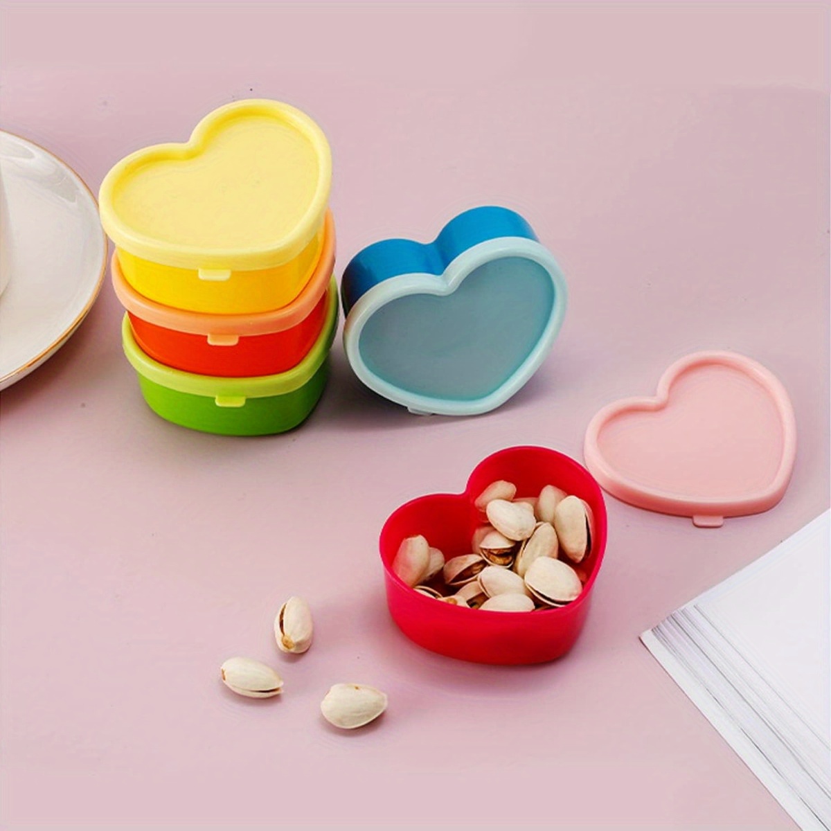Juego de 5 Mini Recipientes pa - Kitchen Baking Tray Organizer reseña y precio