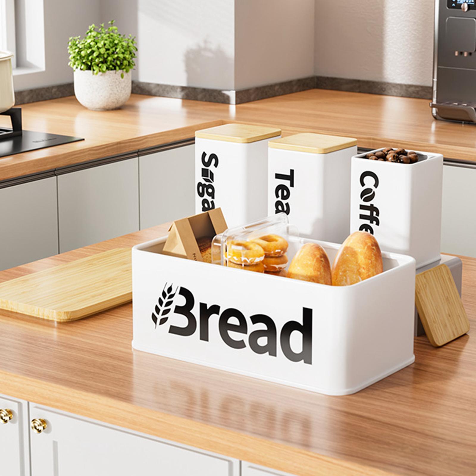 Contenedor de Almacenamiento d - Kitchen Baking Canisters reseña y precio