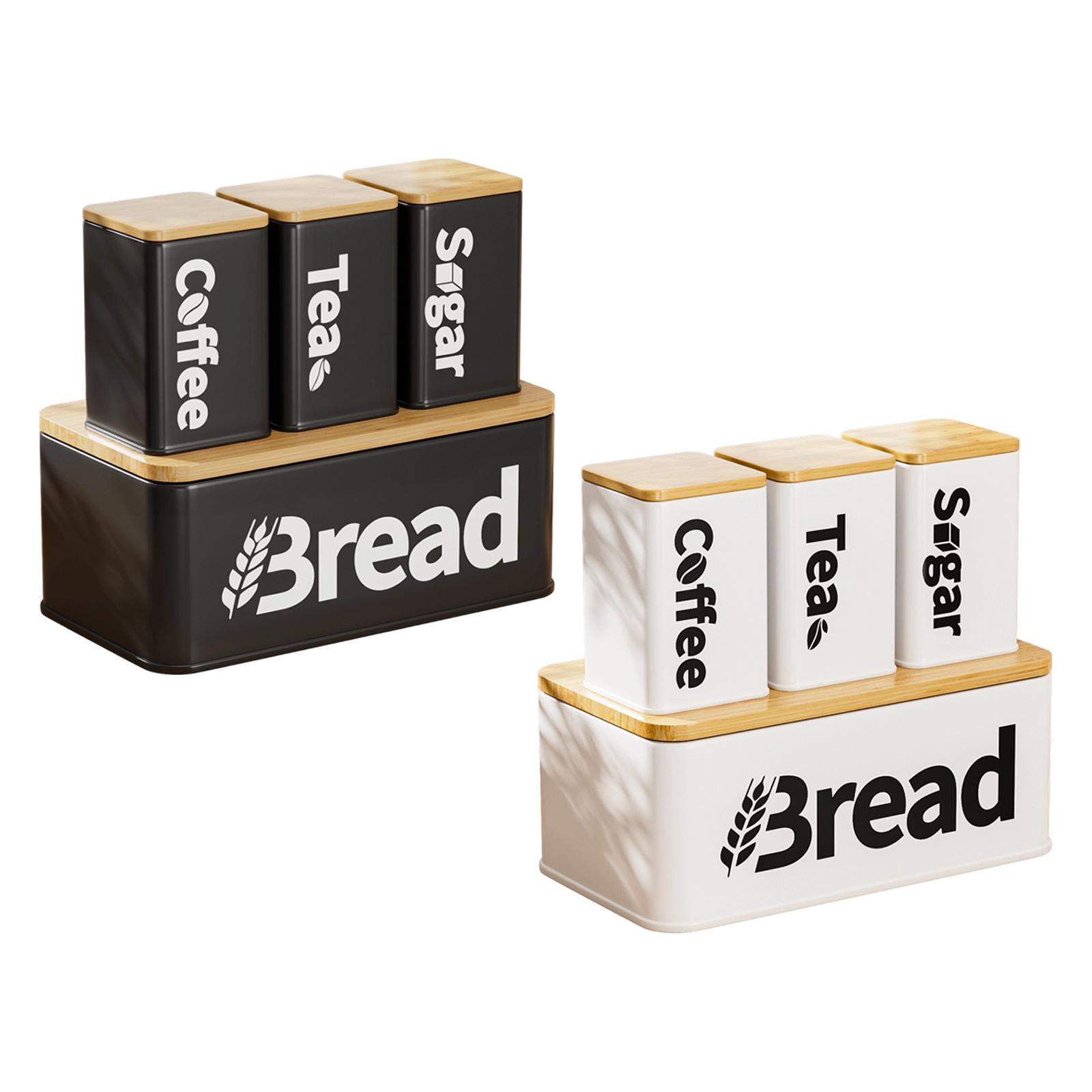 Contenedor de Almacenamiento d - Kitchen Baking Canisters reseña y precio