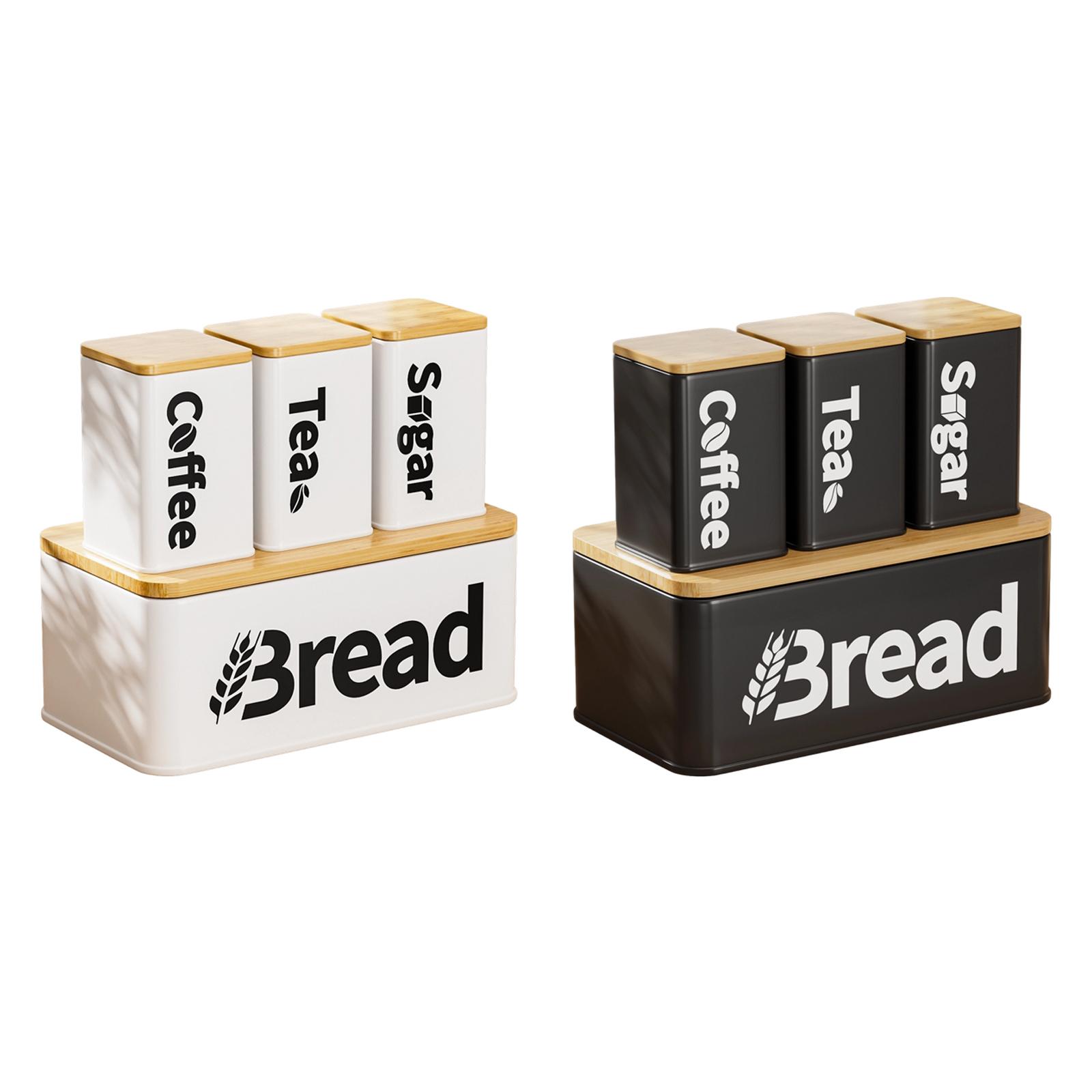 Contenedor de Almacenamiento d - Kitchen Baking Canisters reseña y precio