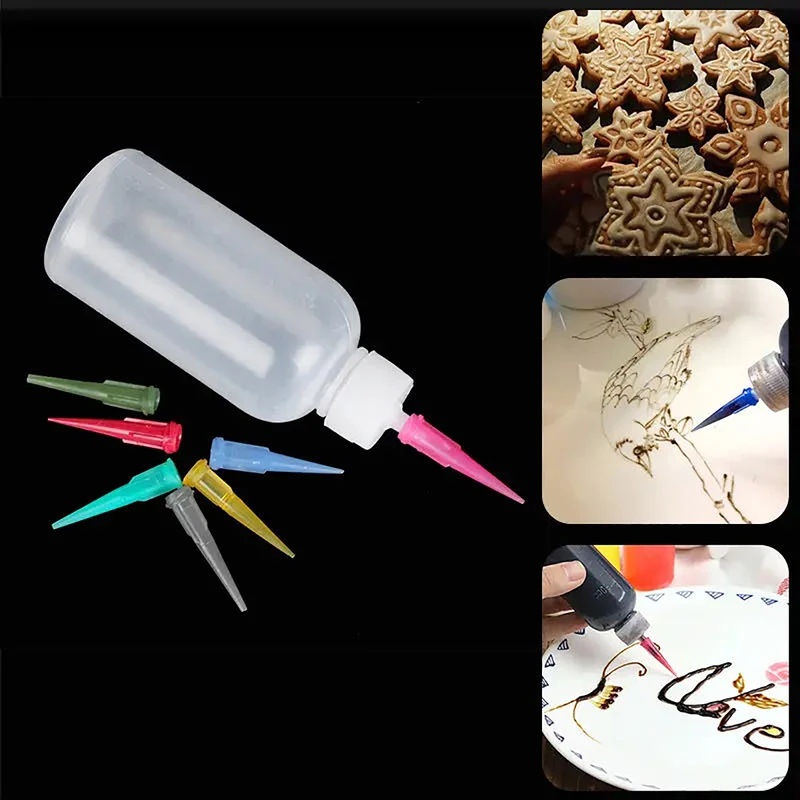 Botellas de crema y jarabe par - Kitchen Baking Drawing reseña y precio