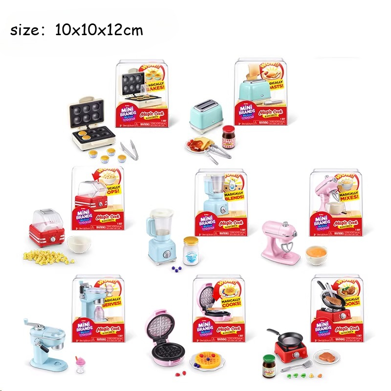 ZURU Mini Brands Magic Cook Ki - Miniature Baking Kitchen reseña y precio