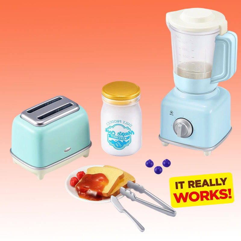 ZURU Mini Brands Magic Cook Ki - Miniature Baking Kitchen reseña y precio