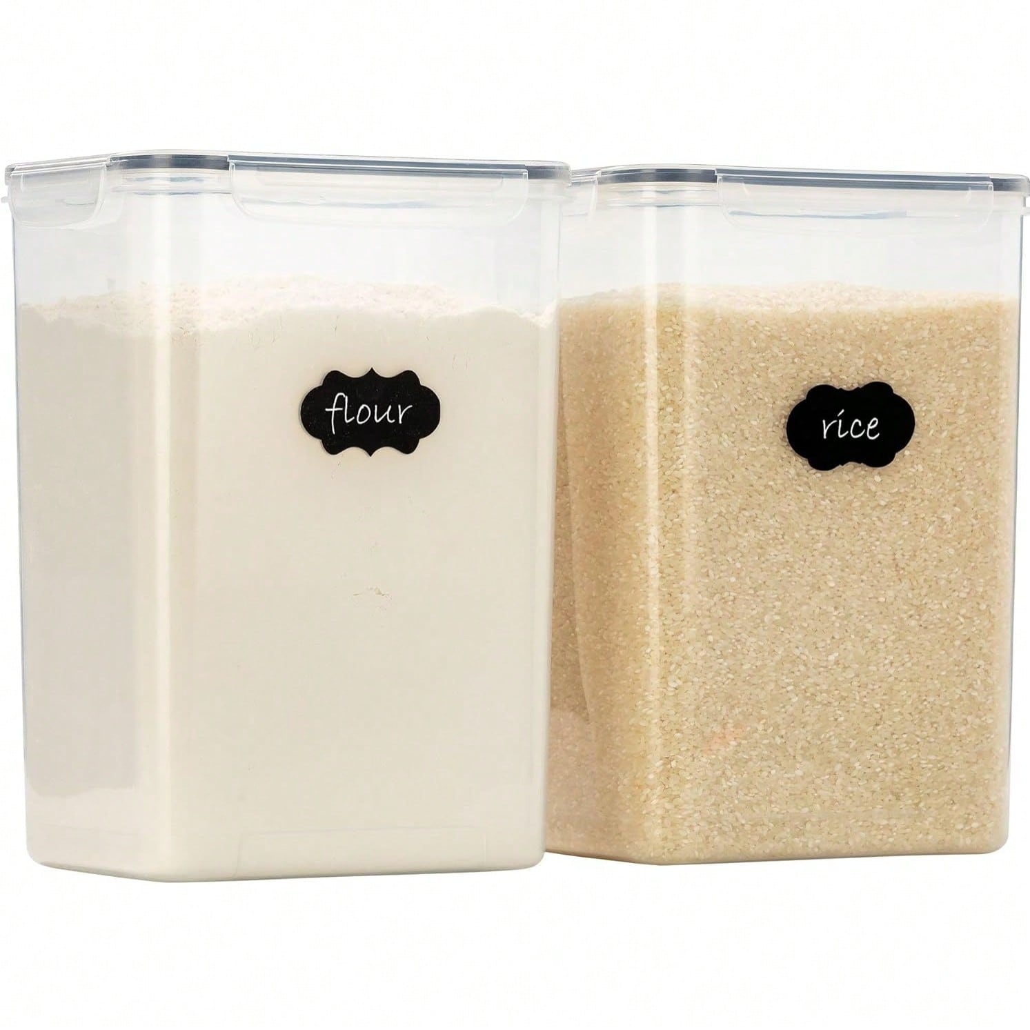 Recipientes herméticos extra g - Kitchen Baking Canisters reseña y precio