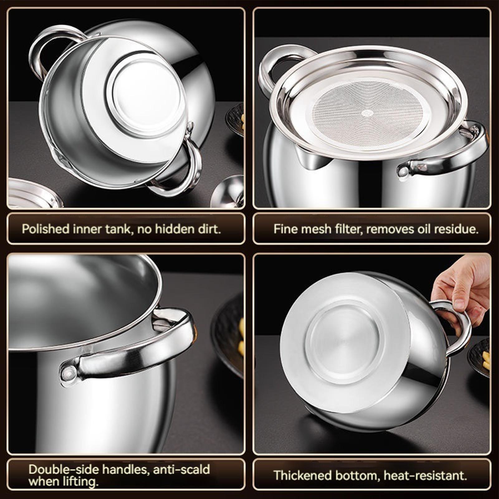 Recipiente de Acero Inoxidable - Kitchen Baking Canisters reseña y precio