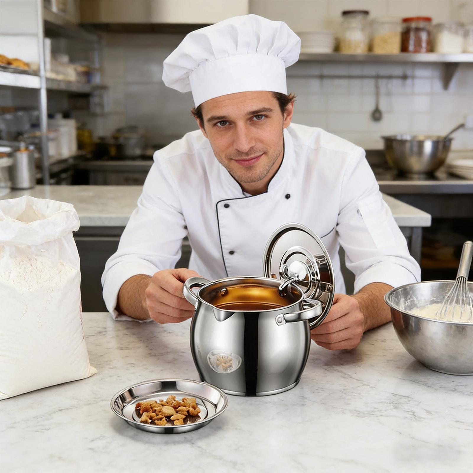 Recipiente de Acero Inoxidable - Kitchen Baking Canisters reseña y precio