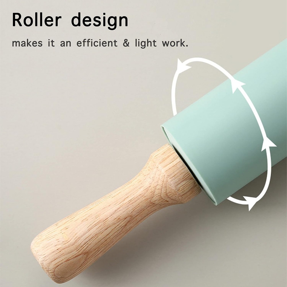 Rodillo de silicona antiadhere - Kitchen Roller Baking reseña y precio