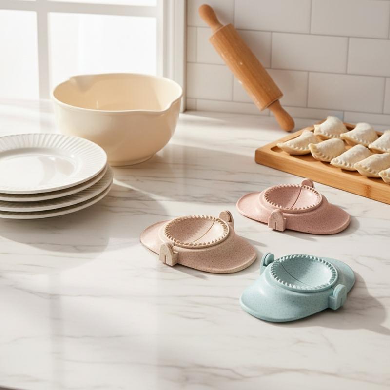 Utensilios para hacer dumpling - Kitchen Baking Machine reseña y precio