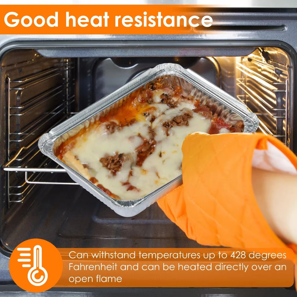 Bandejas de papel de aluminio  - Kitchen Baking Tray reseña y precio