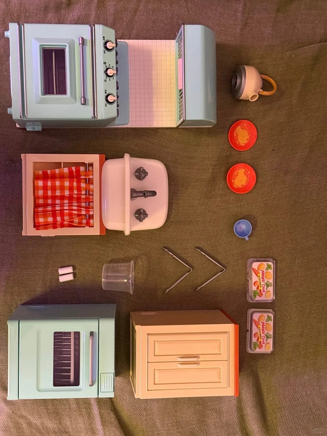Juego de Cocina Mágica Zuru Mi - Miniature Baking Kitchen reseña y precio