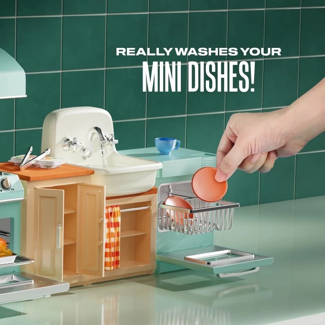 Juego de Cocina Mágica Zuru Mi - Miniature Baking Kitchen reseña y precio