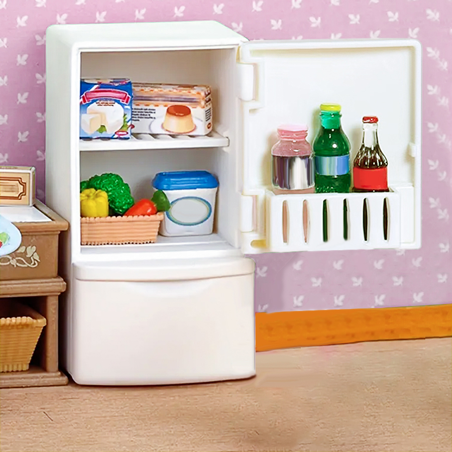 Refrigerador en Miniatura para - Miniature Baking Kitchen reseña y precio