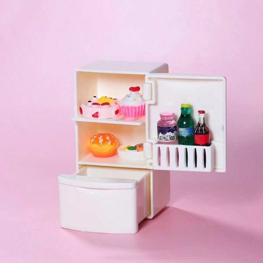 Refrigerador en Miniatura para - Miniature Baking Kitchen reseña y precio