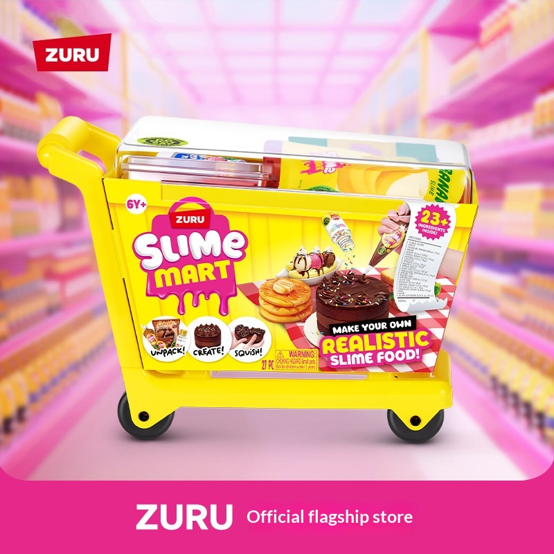 Zuru Mini Slime Mart Carrito d - Miniature Baking Kitchen reseña y precio