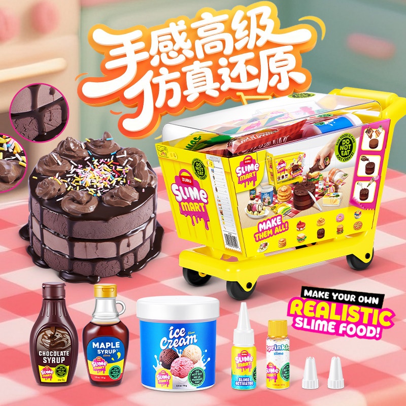 Zuru Mini Slime Mart Carrito d - Miniature Baking Kitchen reseña y precio