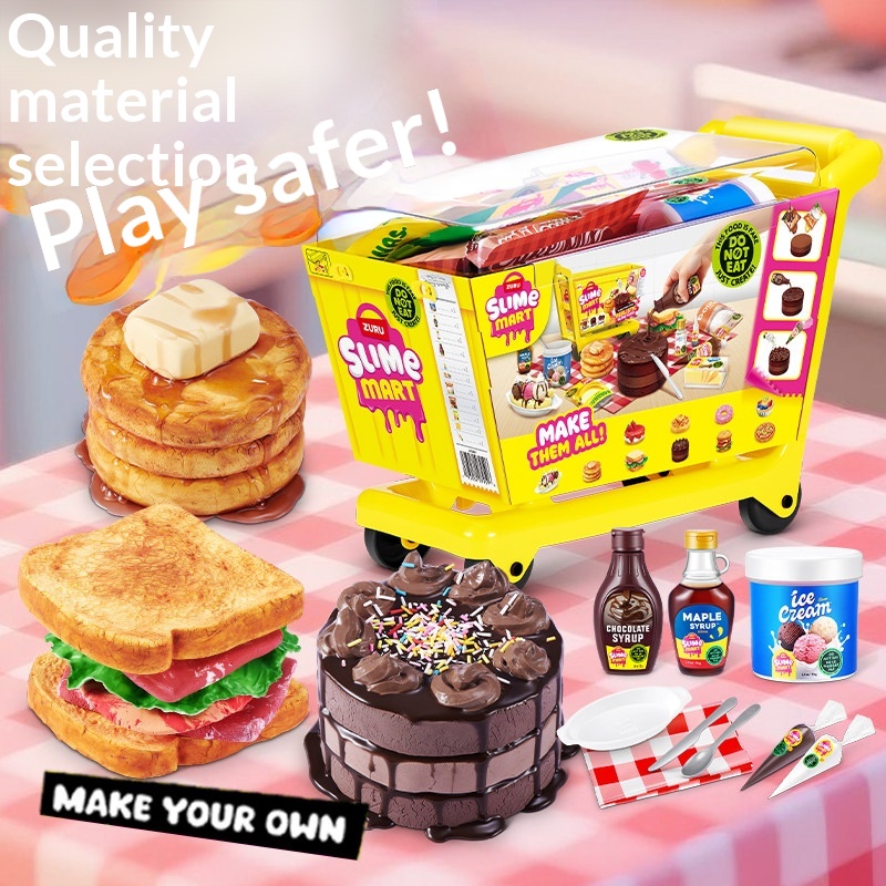Zuru Mini Slime Mart Carrito d - Miniature Baking Kitchen reseña y precio