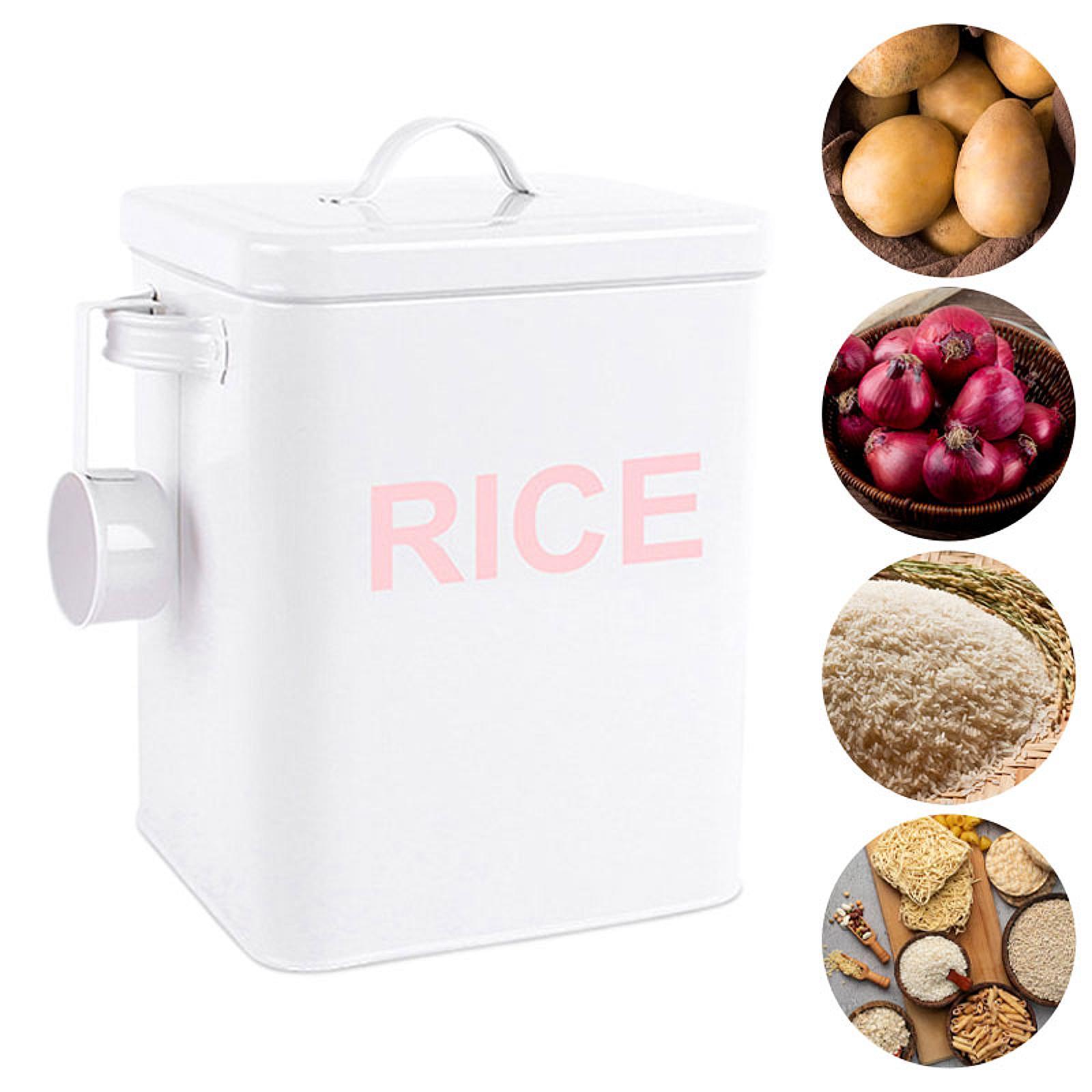 Recipiente Hermético para Arro - Kitchen Baking Canisters reseña y precio