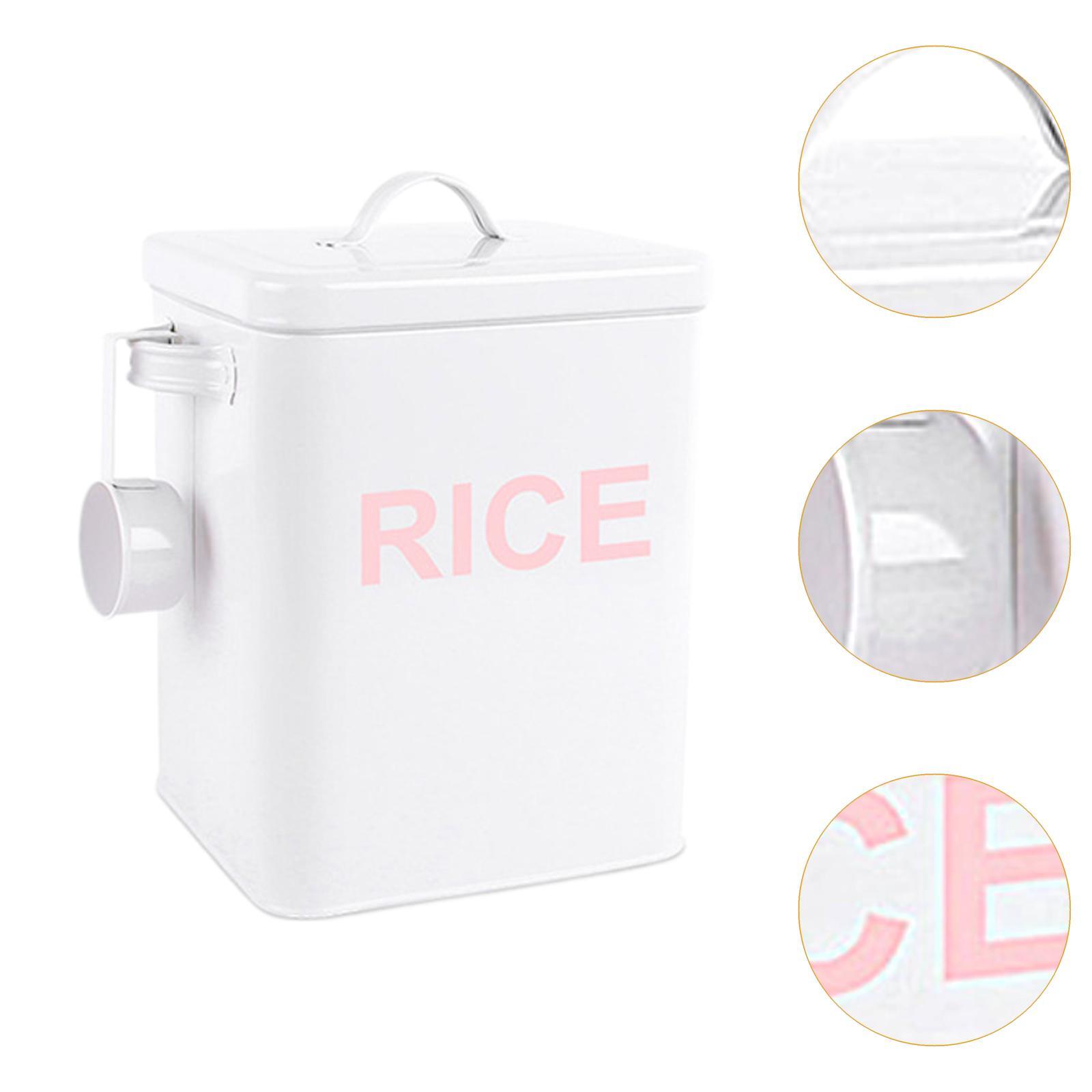 Recipiente Hermético para Arro - Kitchen Baking Canisters reseña y precio