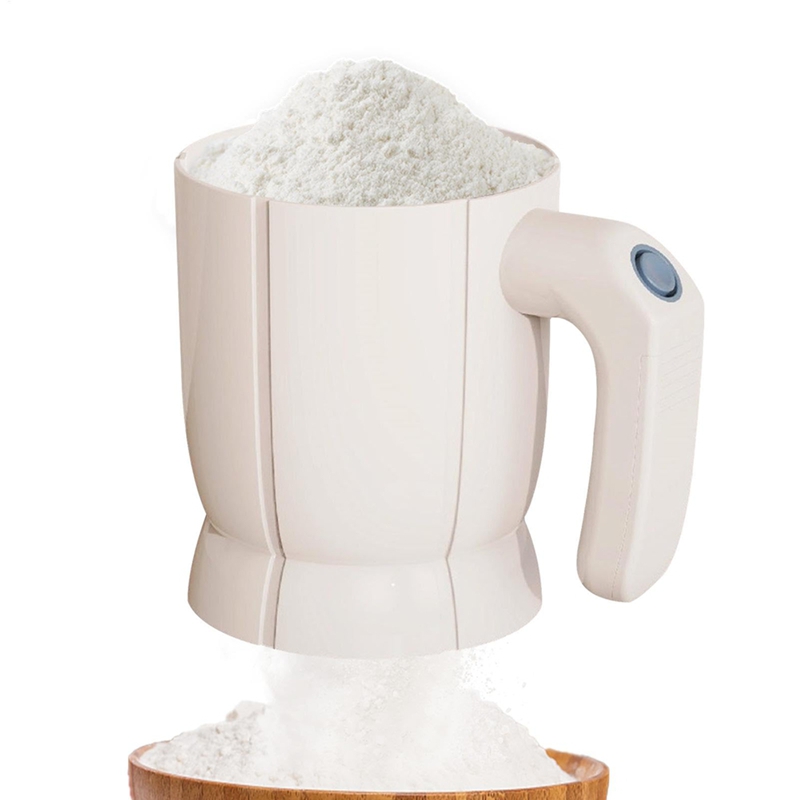 Tamizador de Harina Eléctrico  - Kitchen With Baking Area reseña y precio