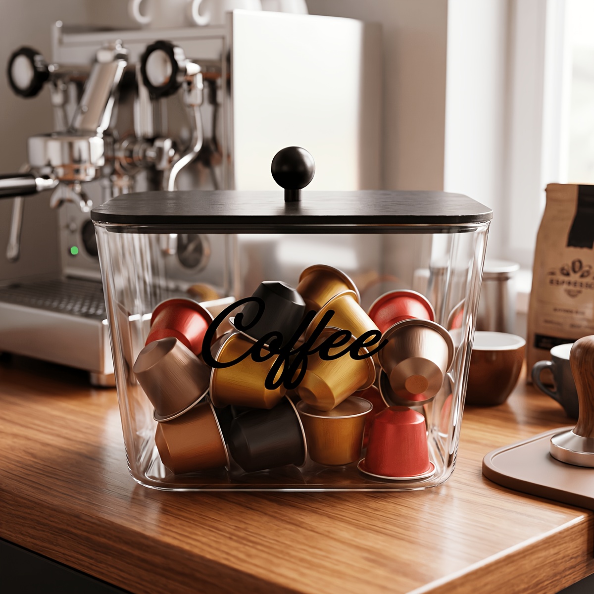 Organizador de Cápsulas de Caf - Kitchen Baking Tray Organizer reseña y precio