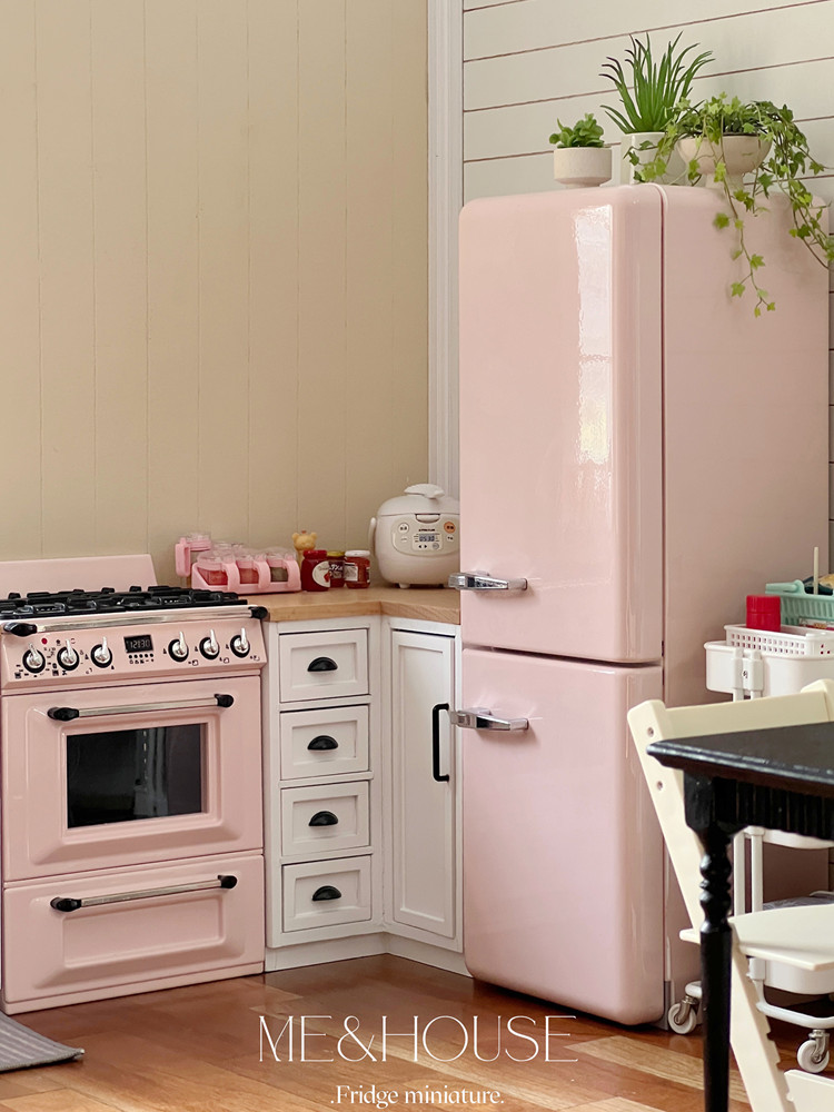 Modelo de casa de muñecas, acc - Kitchen Uncle reseña y precio