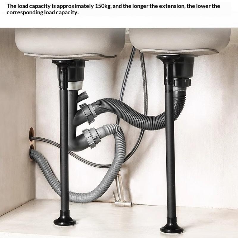 Barra de soporte ajustable de  - Kitchen Uncle reseña y precio
