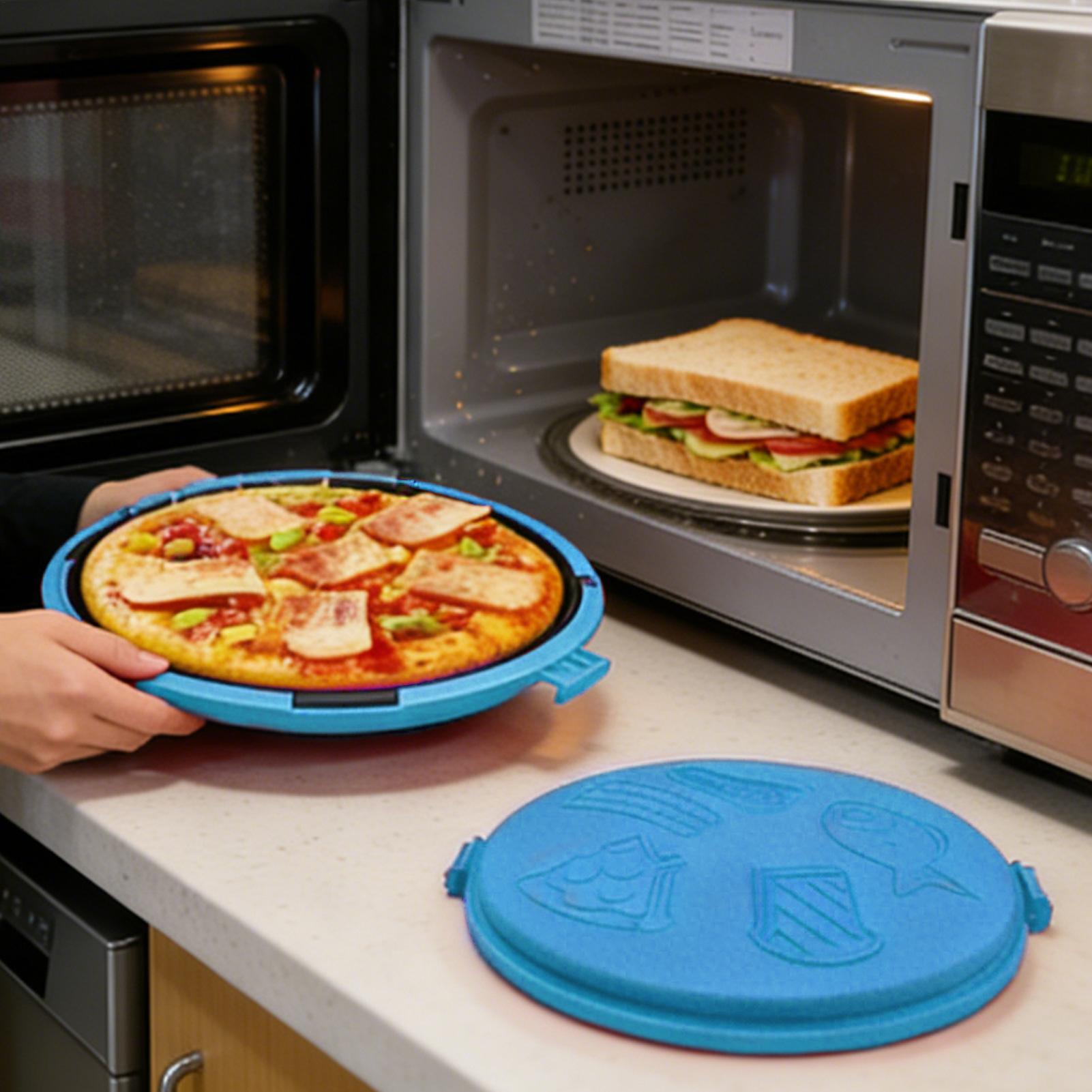 Bandeja para Pizza de Calentam - Kitchen Baking Tray reseña y precio