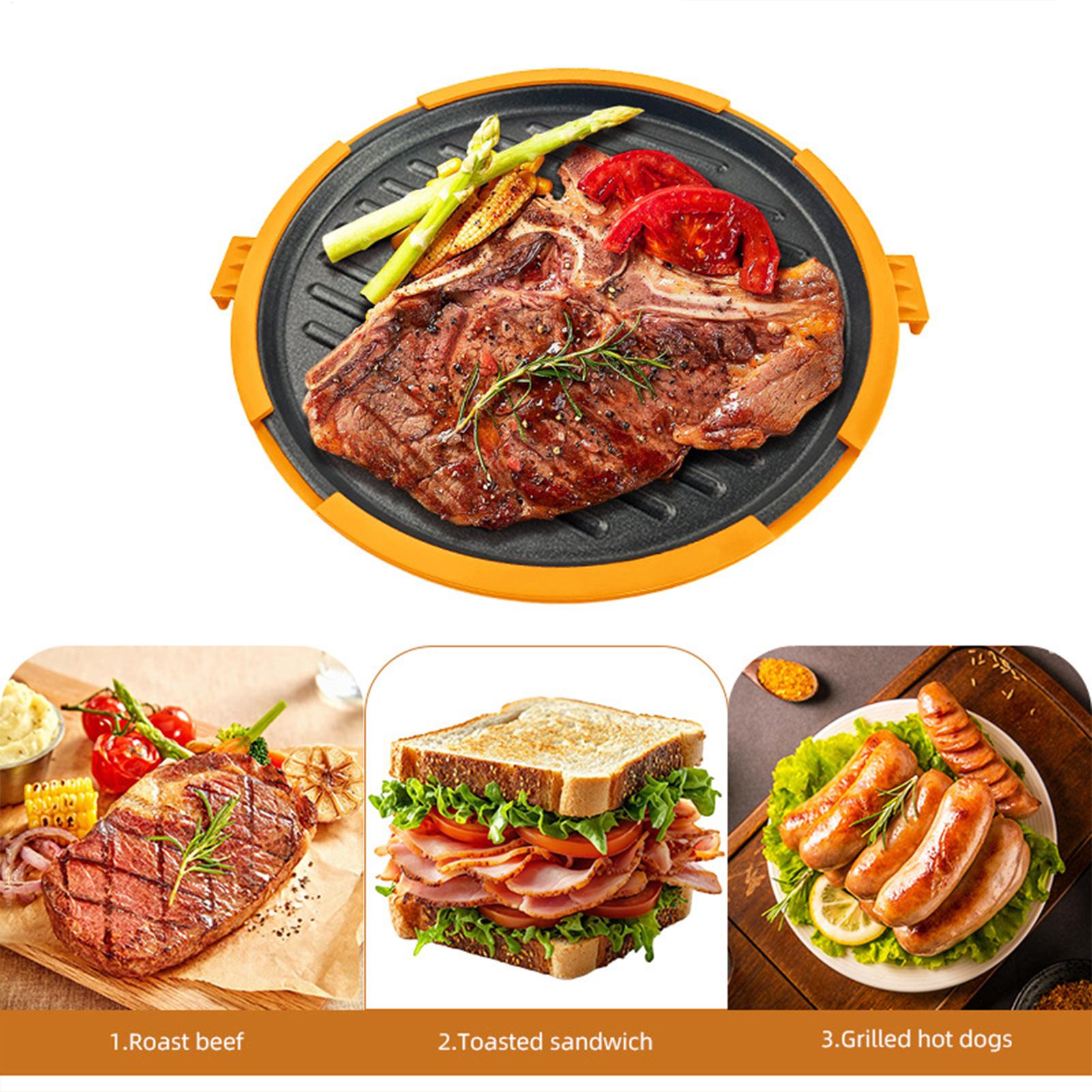 Bandeja para Pizza de Calentam - Kitchen Baking Tray reseña y precio