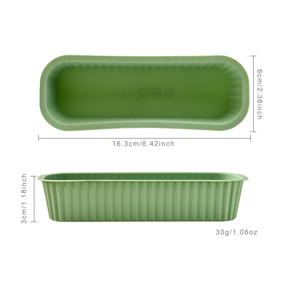 Mini molde de silicona Rectang - Mini Kitchen Baking reseña y precio