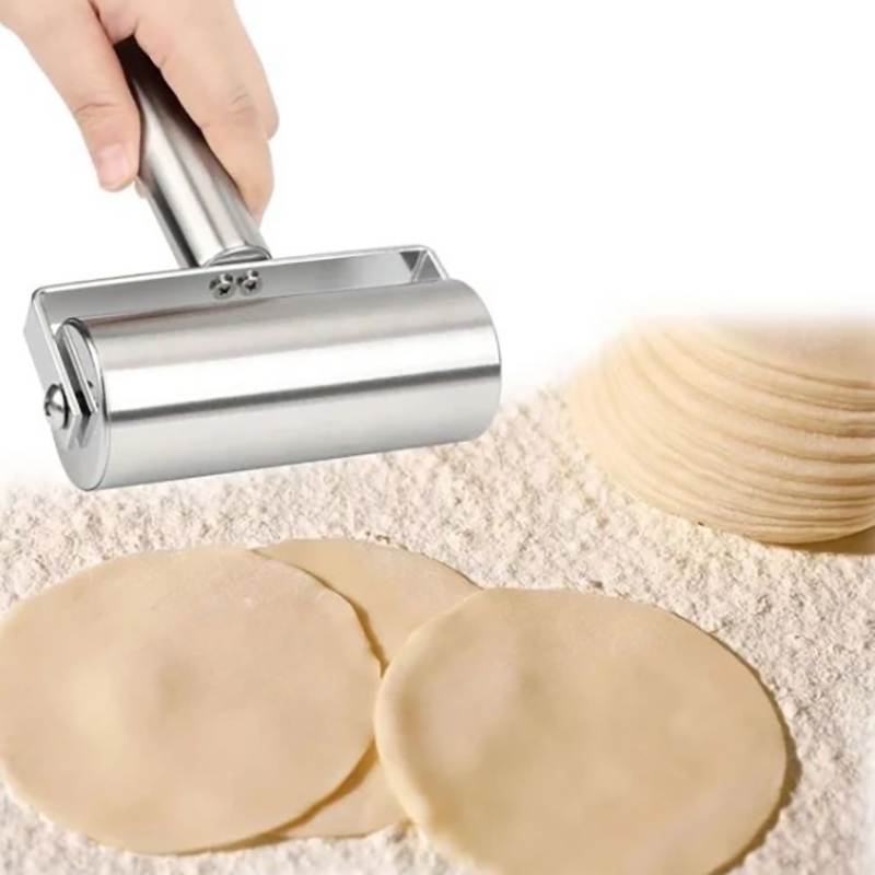 Rodillo de Acero Inoxidable de - Kitchen Roller Baking reseña y precio