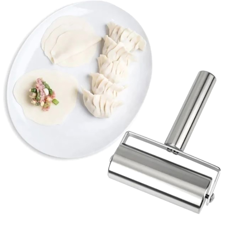 Rodillo de Acero Inoxidable de - Kitchen Roller Baking reseña y precio