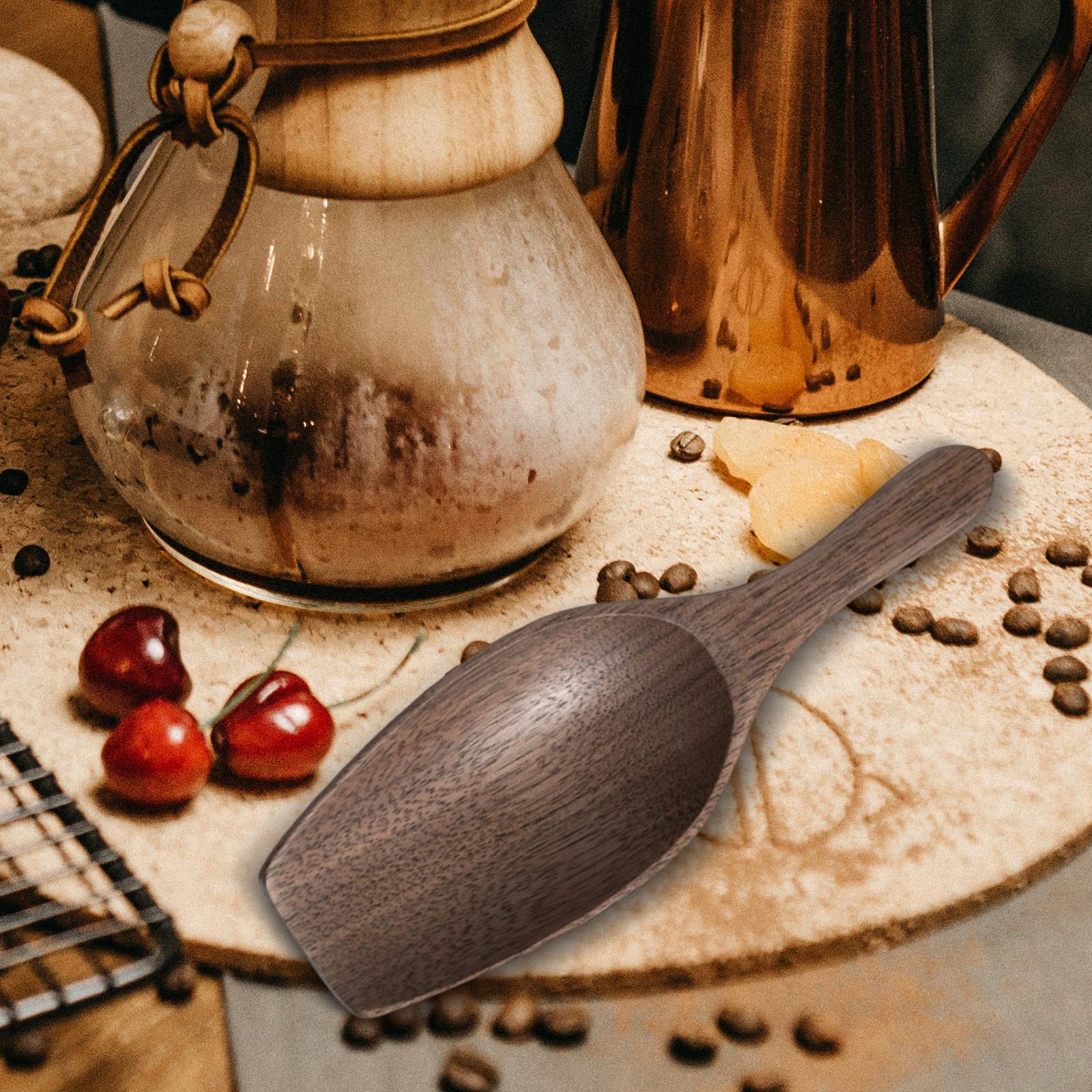 Cuchara Medidora de Café de Ma - Kitchen Baking Canisters reseña y precio