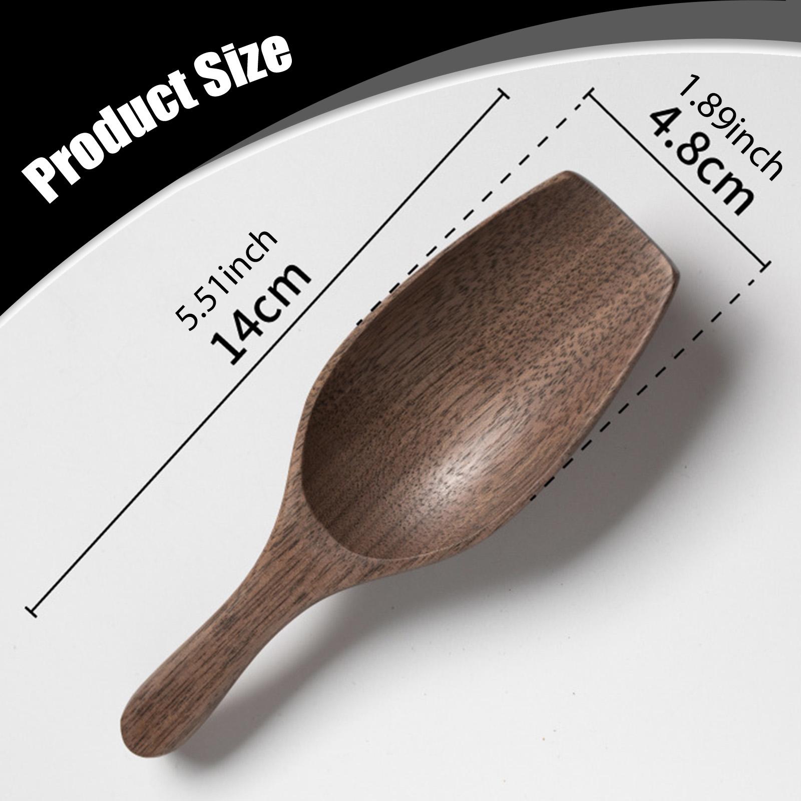 Cuchara Medidora de Café de Ma - Kitchen Baking Canisters reseña y precio
