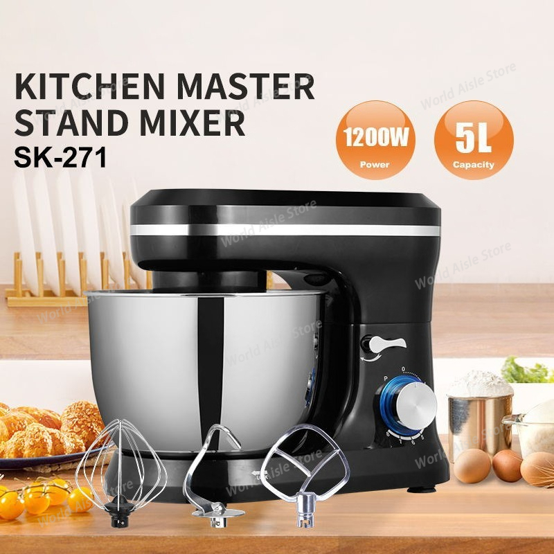 Máquina mezcladora para hornea - Kitchen Aid Baking Machine reseña y precio