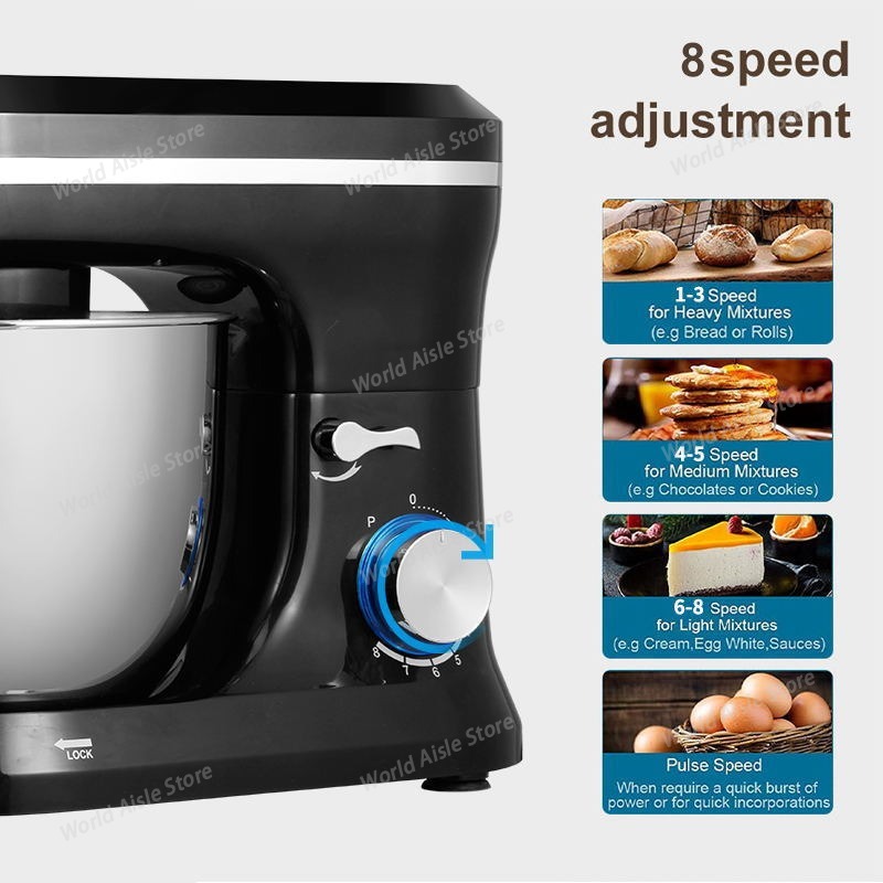 Máquina mezcladora para hornea - Kitchen Aid Baking Machine reseña y precio