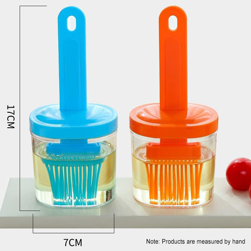 Pinceles de silicona 2 en 1 re - Pastry Brush Silicone reseña y precio