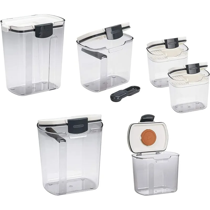 Prepworks ProKeeper 6 piezas d - Kitchen Baking Canisters reseña y precio