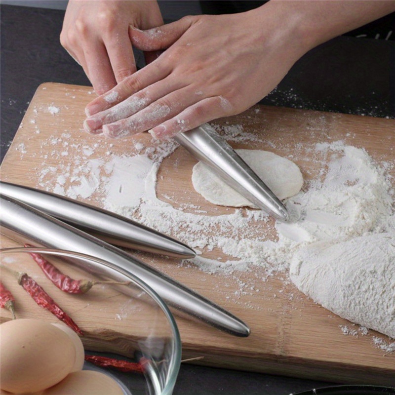 Rodillo de acero inoxidable, u - Kitchen Roller Baking reseña y precio