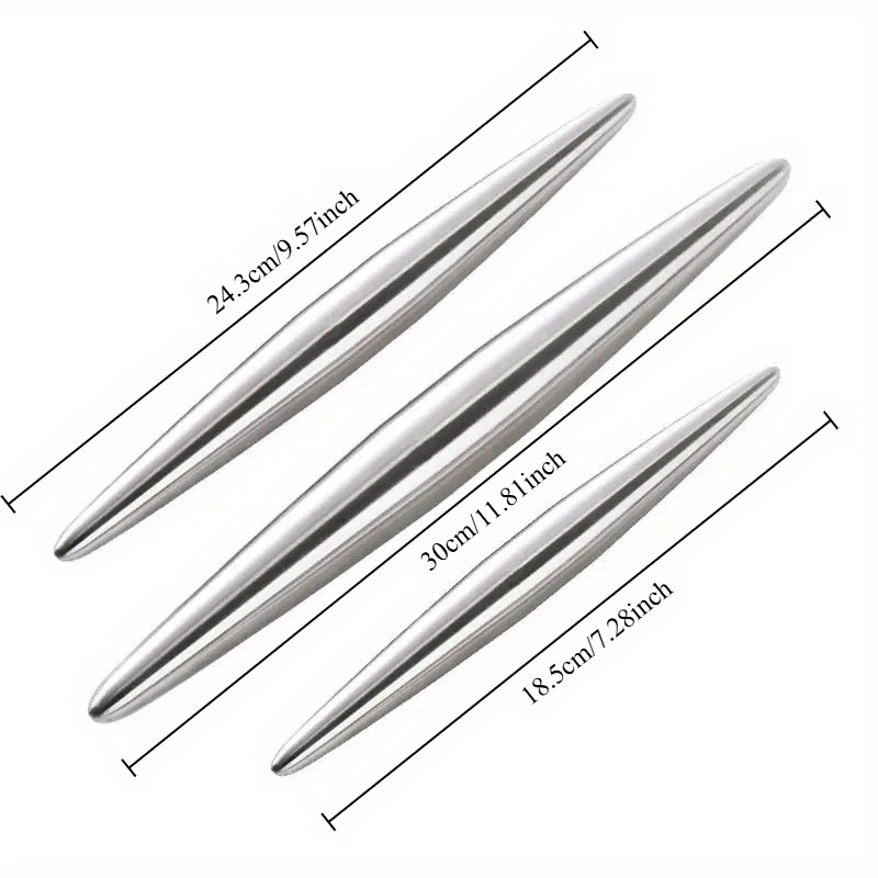 Rodillo de acero inoxidable, u - Kitchen Roller Baking reseña y precio