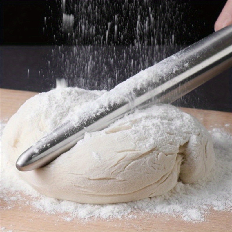 Rodillo de acero inoxidable, u - Kitchen Roller Baking reseña y precio