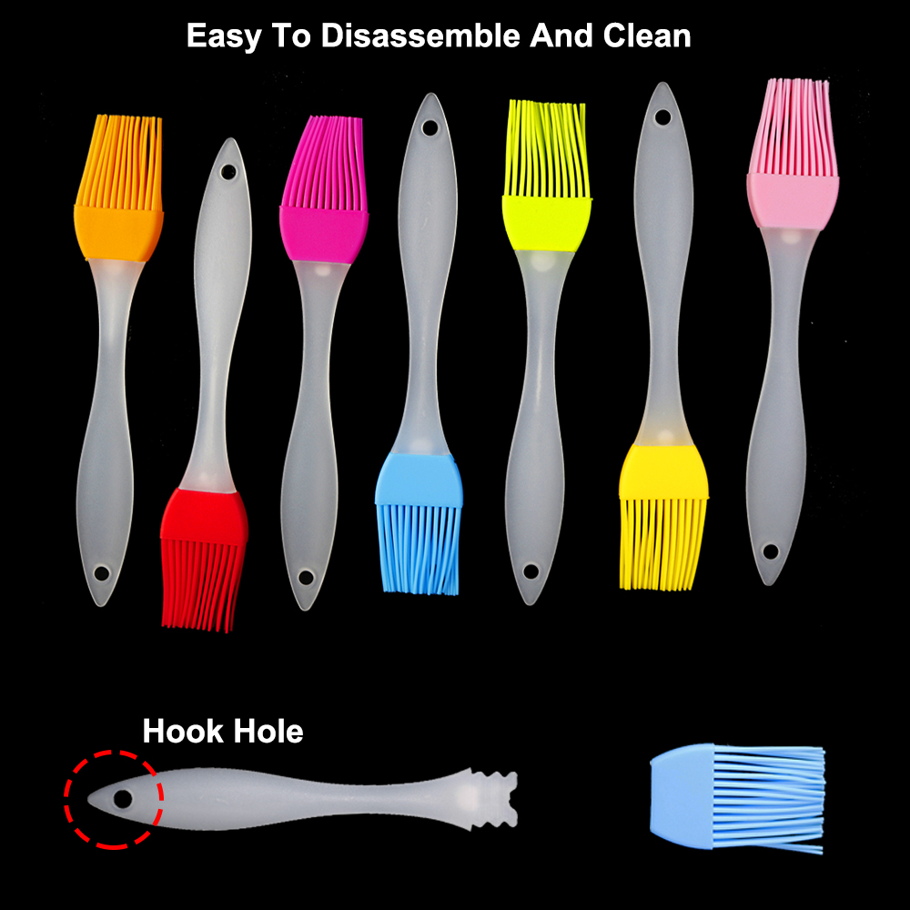 1 Uds. Cepillo de silicona par - Pastry Brush Silicone reseña y precio