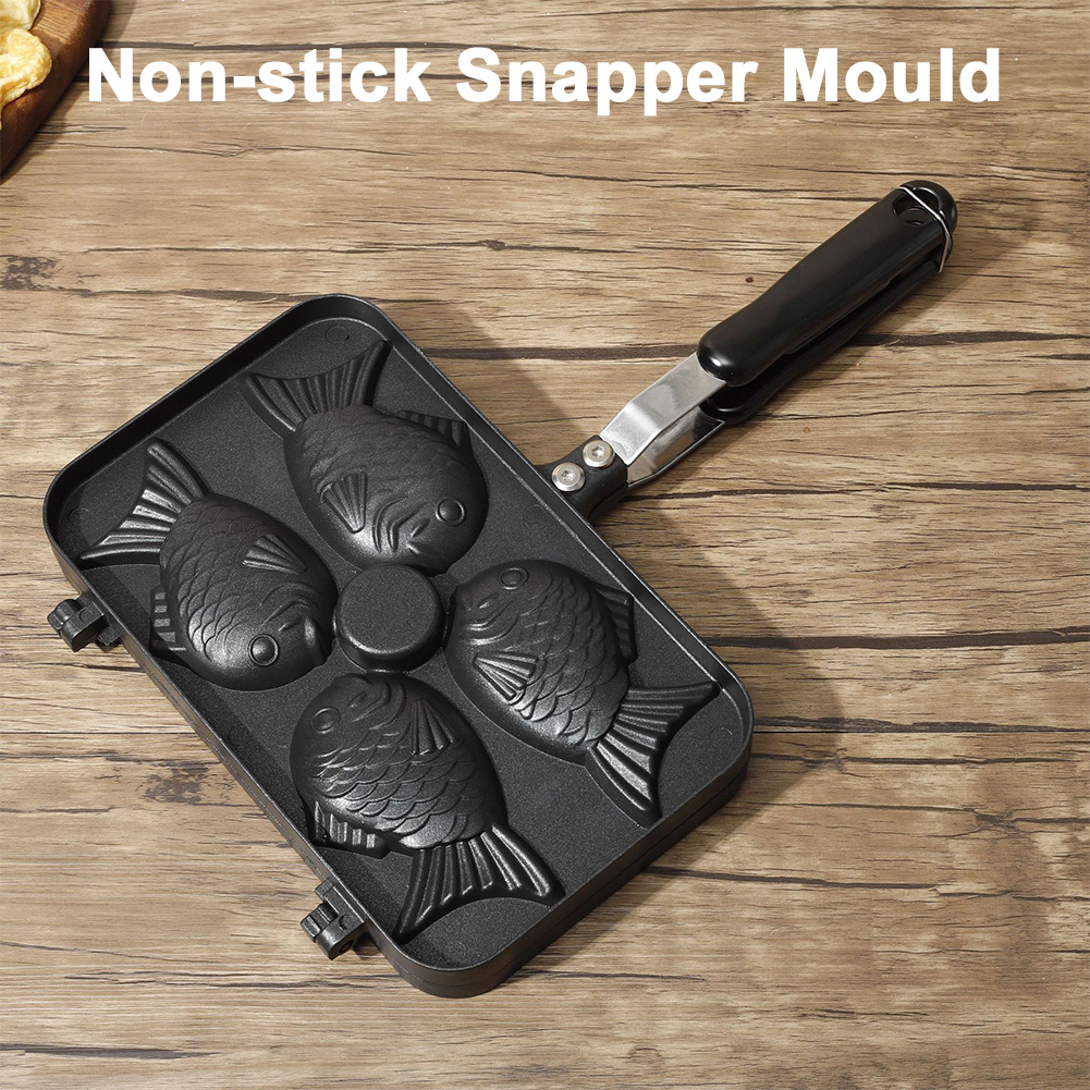 Molde para Hornear Taiyaki con - Kitchen Baking Machine reseña y precio